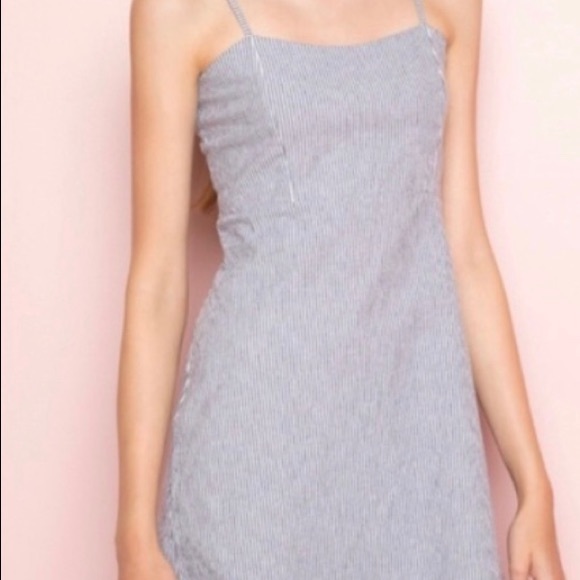 Brandy Melville striped karla dress - Picture 2 of 5